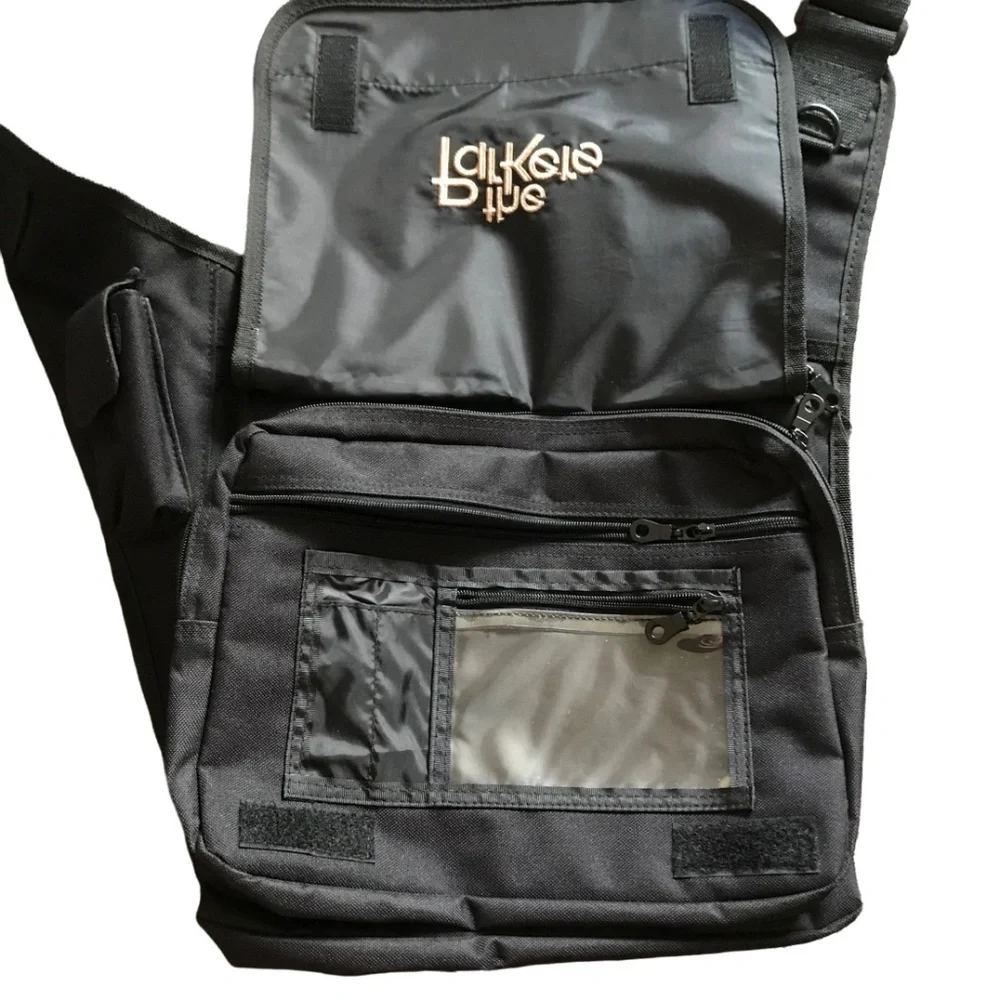 The Parkers UNISEX Saddle Bag / Laptop Bag - NWOT